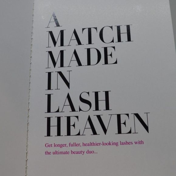 New Avon Limited Edition Book Perfect Pair Clinical Mascara & Brow Kit - Picture 5 of 5